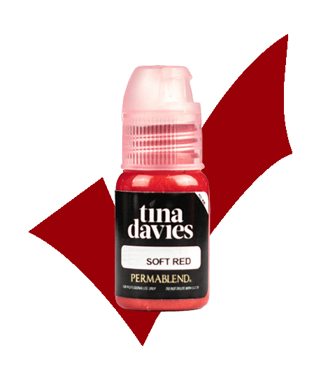 Tina Davis, Pigmenti, Boja, Trajna šminka Perma Blend