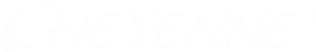 CHEYENNE Logo White