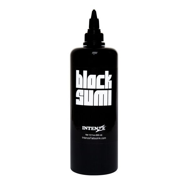 Black Sumi Intenze INK
