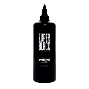Zuper Black 150ml Intentze INK