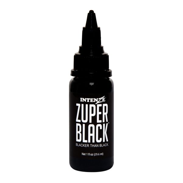 Zuper Black 30ml Intentze INK