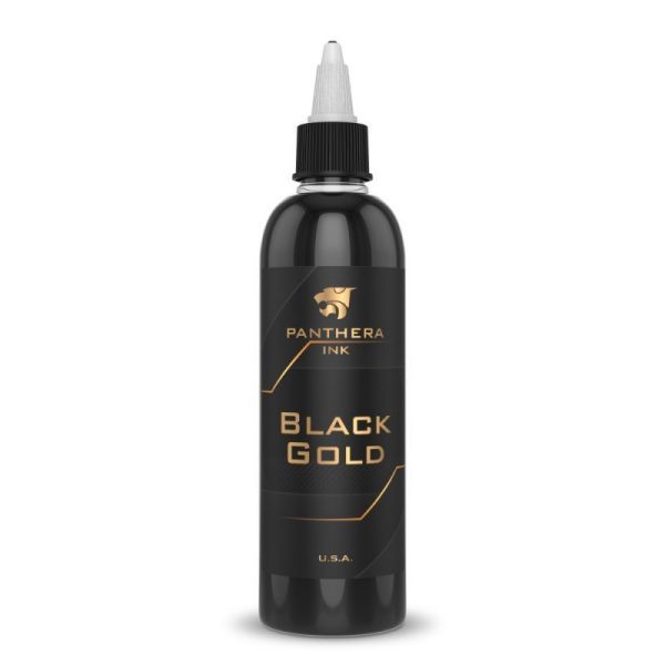 Black Gold Tattoo Ink Panthera E1643794348102