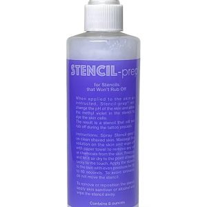 InkJet Stencil Prep Spray